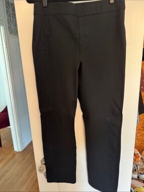 SPANX Ponte Slim Straight Black Pant (TALL XL)